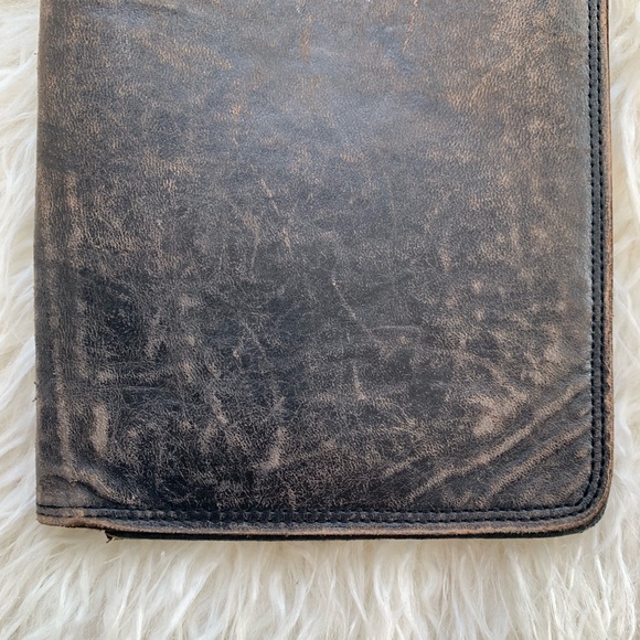 Leather Wallet Pouch Holder Ultra Soft - Picture 7 of 8